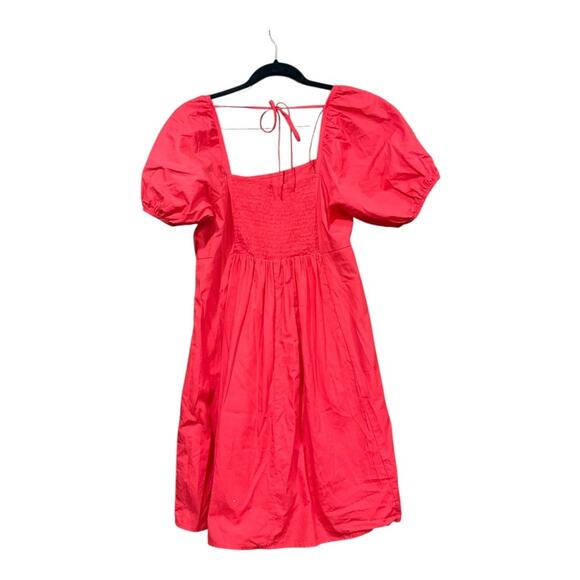 Draper James Women Large Puff Sleeve 100% Cotton - Picture 2 of 5